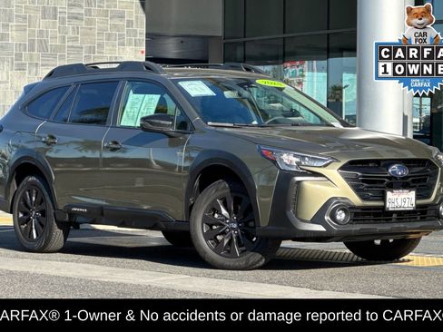 Certified 2024 Subaru Outback Onyx Edition XT image 2