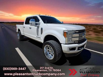 Used 2017 Ford F250 Platinum w/ Platinum Ultimate Package