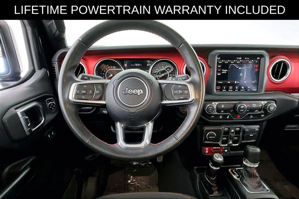 Used 2019 Jeep Wrangler Unlimited Rubicon AWD/4WD image 6