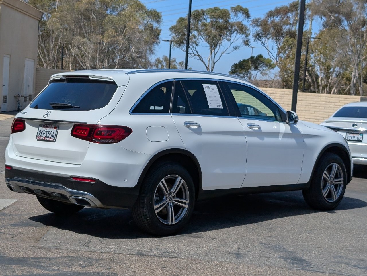 Used 2021 Mercedes-Benz GLC 300 image 13