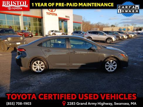 Certified 2025 Toyota Corolla LE image 9