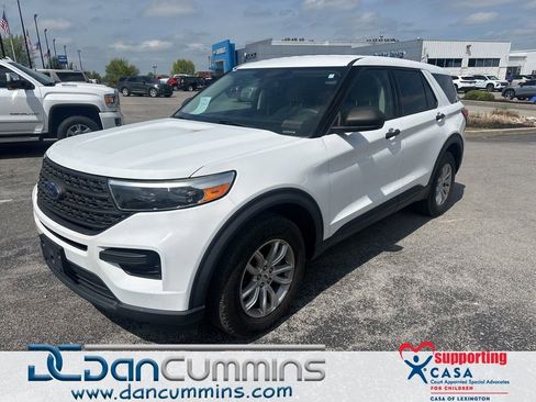 Used 2021 Ford Explorer 4WD image 1