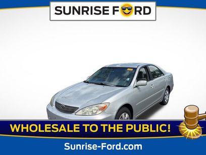 Used 2002 Toyota Camry LE