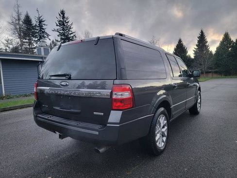 Used 2015 Ford Expedition EL Limited w/ Equipment Group 301A image 5