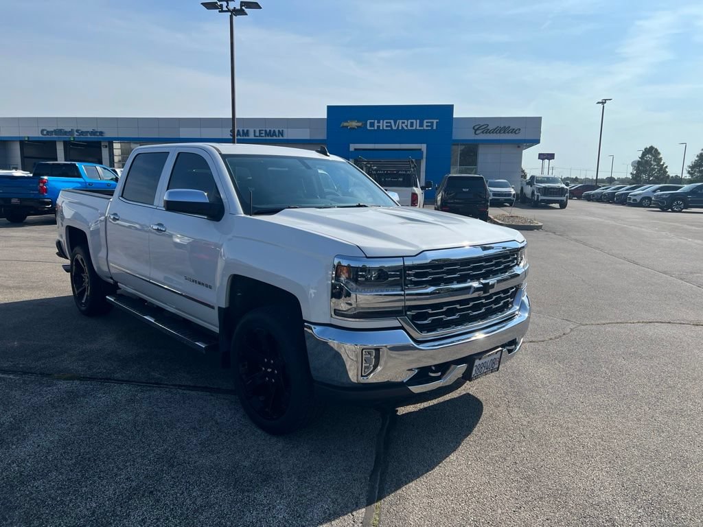 Used 2017 Chevrolet Silverado 1500 LTZ w/ LPO, Chrome Plus Package AWD/4WD image 2