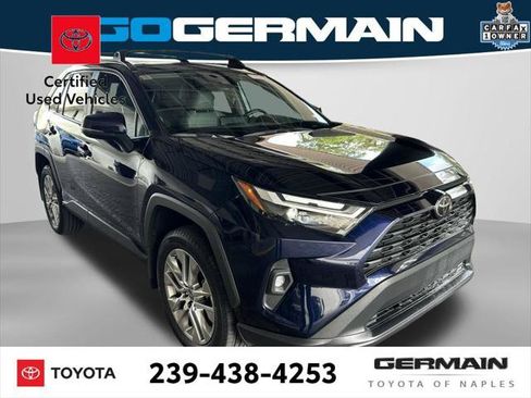 Certified 2024 Toyota RAV4 XLE Premium w/ Weather Package FWD image 2