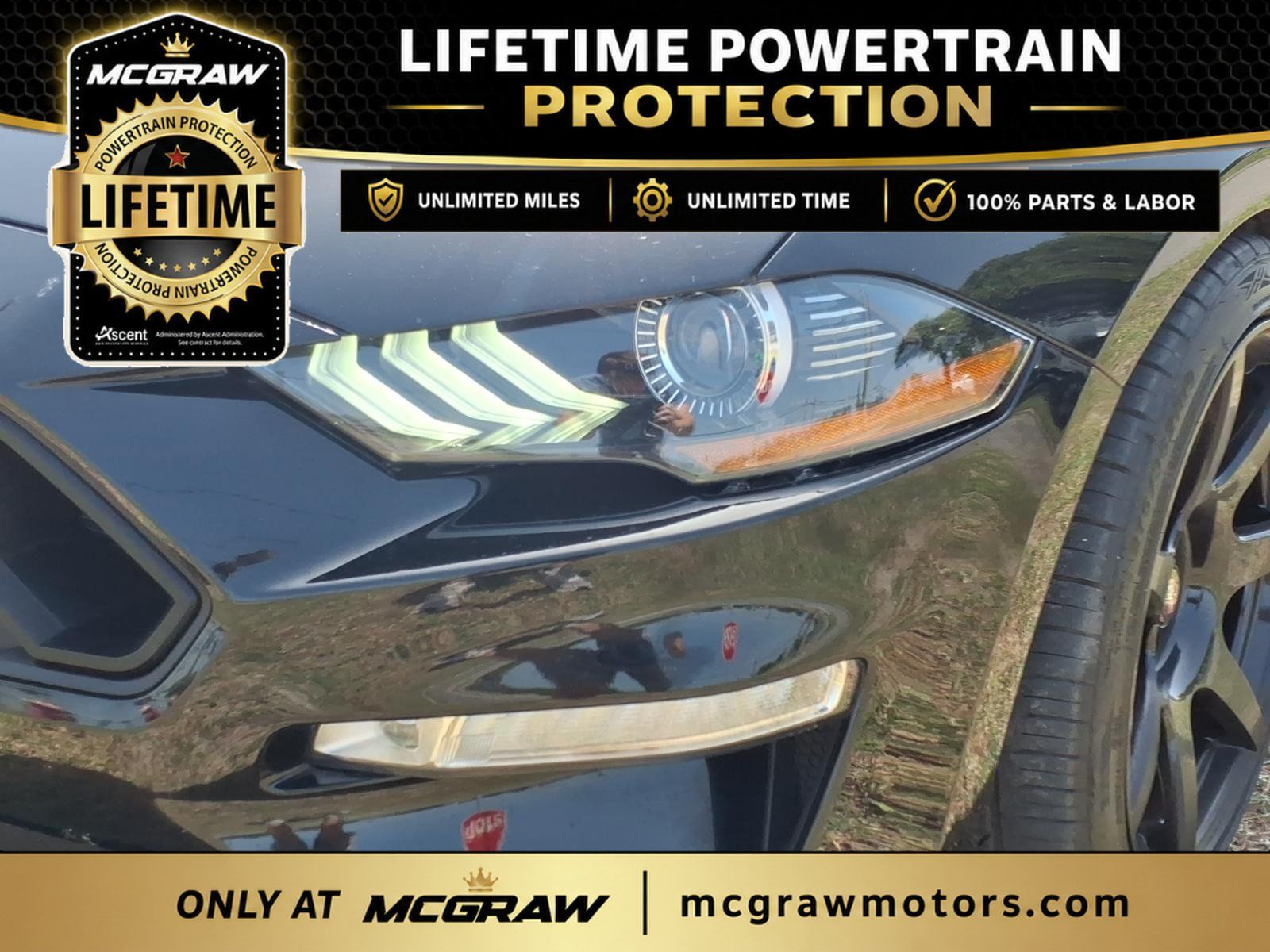 Used 2021 Ford Mustang GT Premium w/ GT Performance Package RWD image 9