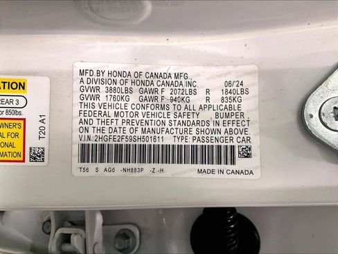 Used 2025 Honda Civic Sport image 33