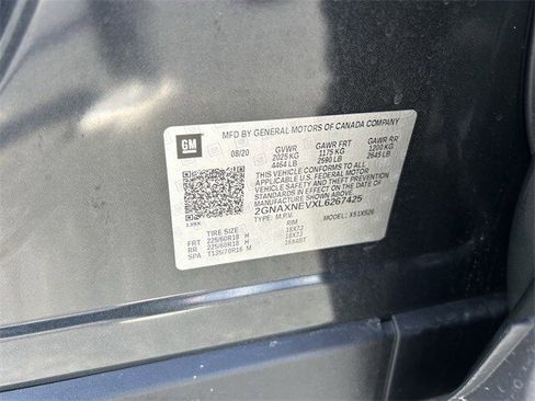 Used 2020 Chevrolet Equinox Premier image 33