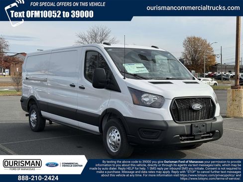 New 2026 Ford Transit 250 Low Roof w/ Load Area Protection Package RWD image 1