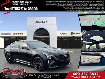 Used 2025 Cadillac CT5 V w/ LPO, Red Accent Package