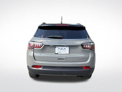 Used 2020 Jeep Compass Limited AWD/4WD image 8