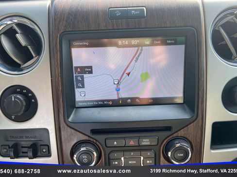 Used 2013 Ford F150 Lariat w/ Luxury Equipment Group AWD/4WD image 22