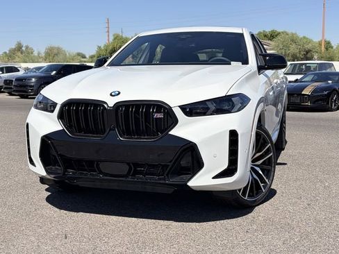 New 2027 BMW X6 M60i AWD/4WD image 3
