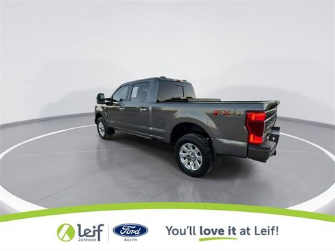 Used 2021 Ford F250 Platinum image 8