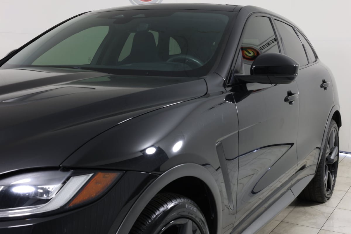 Used 2021 Jaguar F-PACE SVR AWD/4WD image 51