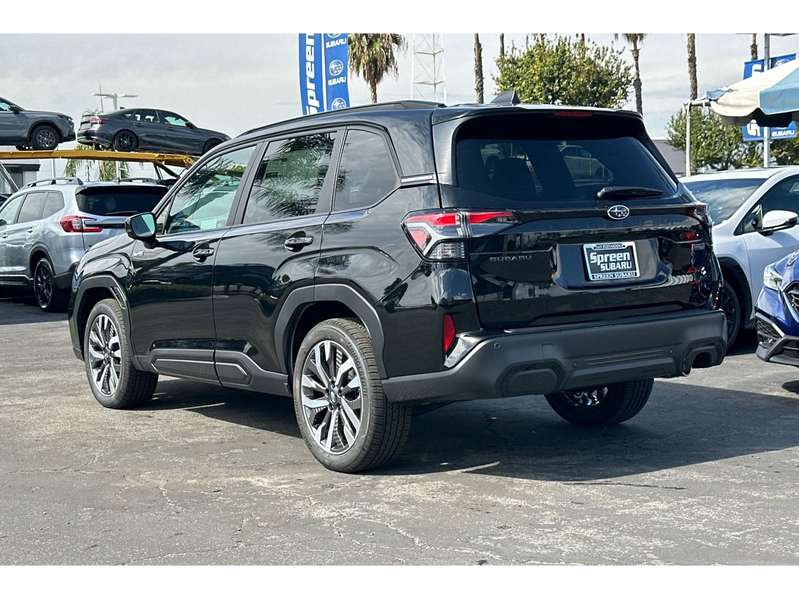 New 2026 Subaru Forester Touring AWD/4WD image 5
