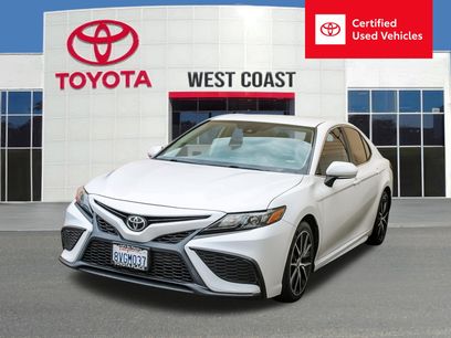 Certified 2021 Toyota Camry SE w/ Convenience Package