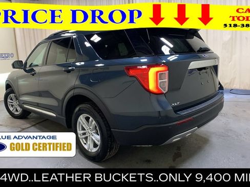 Certified 2024 Ford Explorer XLT w/ Equipment Group 202A AWD/4WD image 5