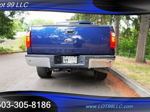Used 2008 Ford F250 Lariat AWD/4WD image 10