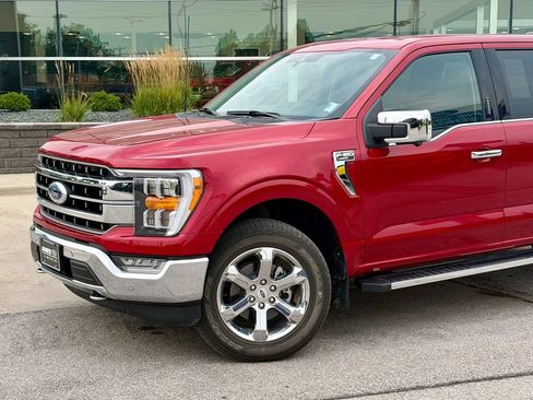 Used 2021 Ford F150 Lariat w/ Max Trailer Tow Package AWD/4WD image 2