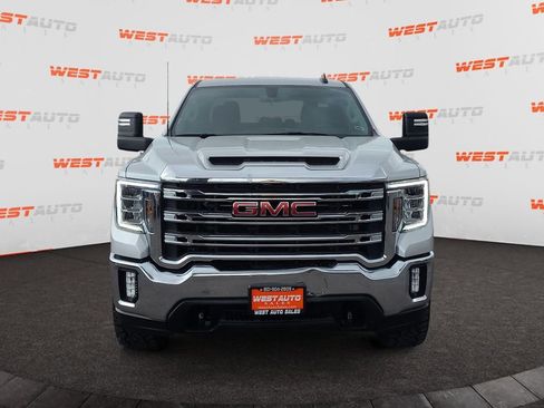Used 2021 GMC Sierra 2500 SLE w/ SLE Value Package; AWD/4WD image 8