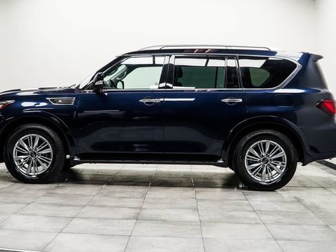 Used 2024 INFINITI QX80 Luxe image 9