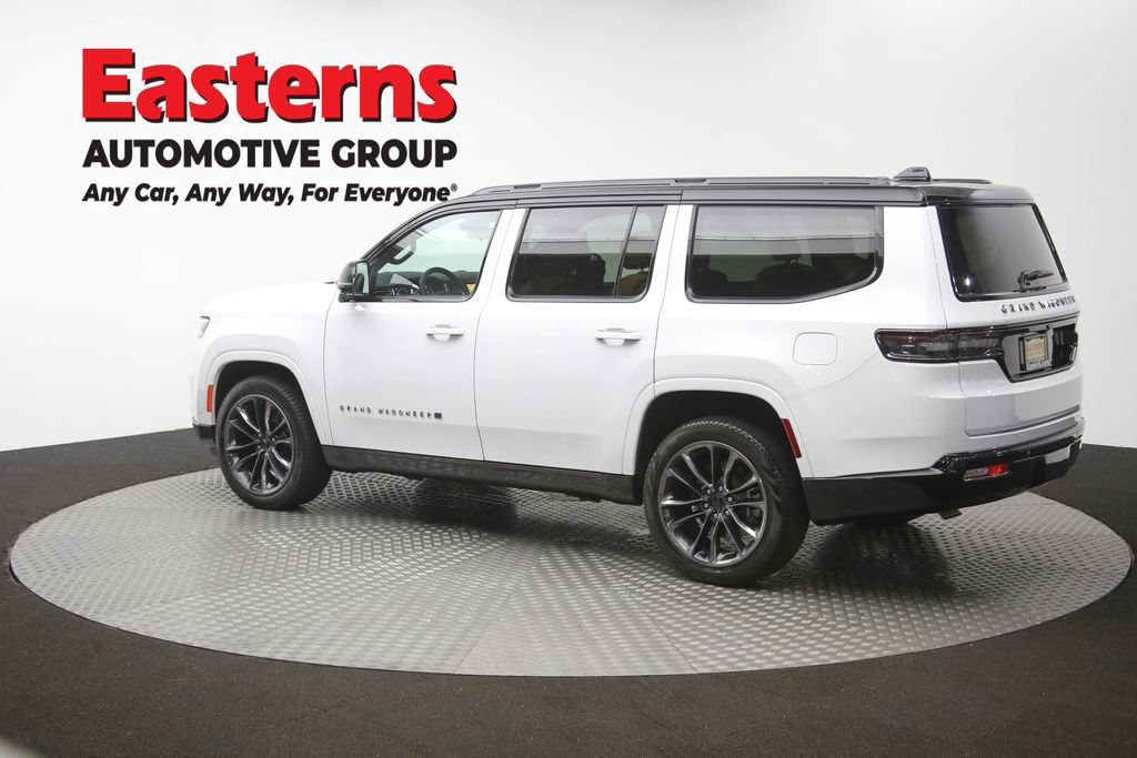 Used 2025 Jeep Grand Wagoneer Series III w/ Rear Seat Video Group 1 AWD/4WD image 69