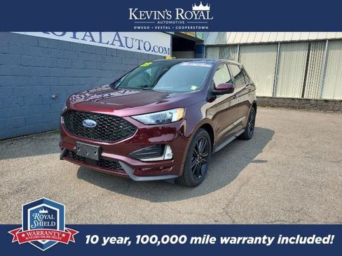 Used 2023 Ford Edge ST-Line AWD/4WD image 2