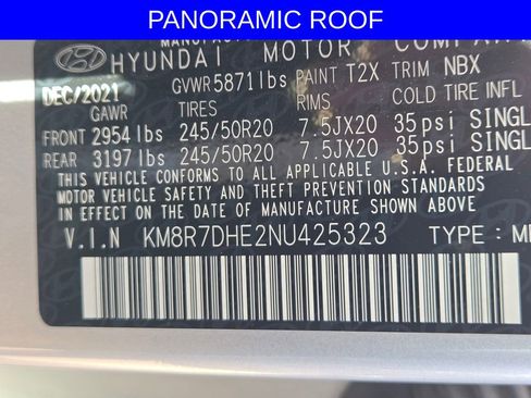 Used 2022 Hyundai Palisade Calligraphy image 12