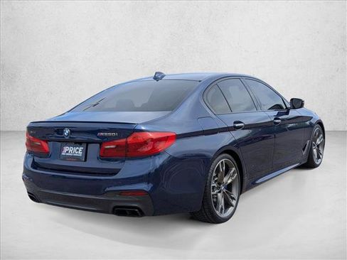 Used 2018 BMW M550i xDrive AWD/4WD image 5