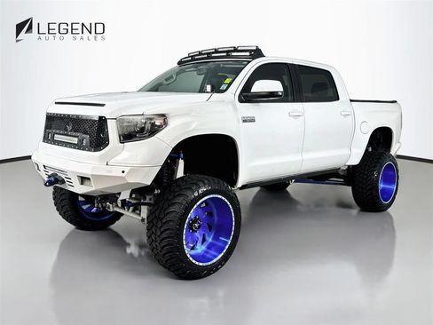 Used 2014 Toyota Tundra Platinum AWD/4WD image 1