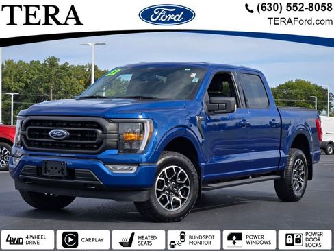 Used 2022 Ford F150 XLT w/ Equipment Group 302A High image 1