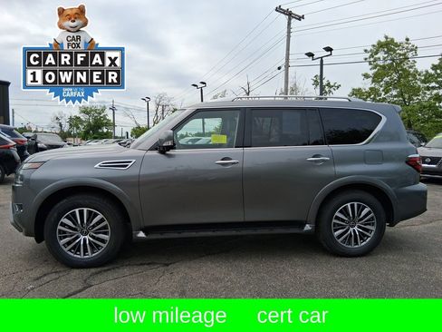Certified 2024 Nissan Armada SL w/ Captain's Chairs Package AWD/4WD image 9
