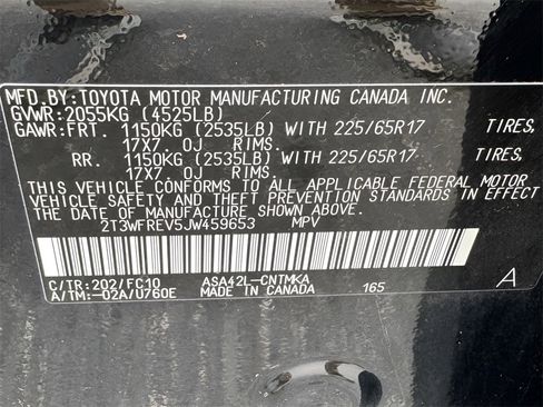 Used 2018 Toyota RAV4 XLE image 43