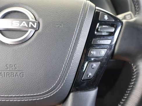 Used 2023 Nissan Armada Platinum w/ Captain's Chairs Package RWD image 26