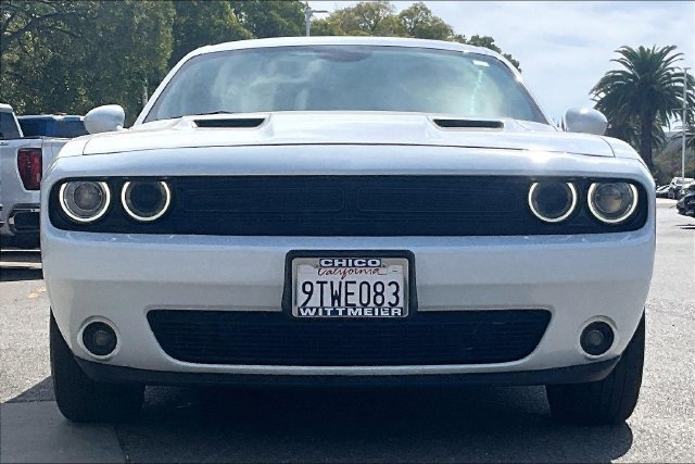 Used 2021 Dodge Challenger SXT w/ Blacktop Package RWD image 3