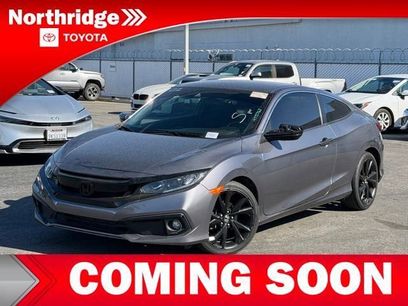 Used 2019 Honda Civic Sport