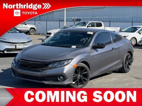 Used 2019 Honda Civic Sport image 1