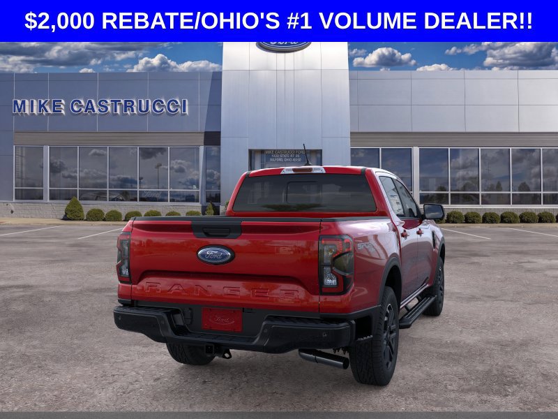 New 2026 Ford Ranger Lariat w/ Trailer Tow Package AWD/4WD image 8