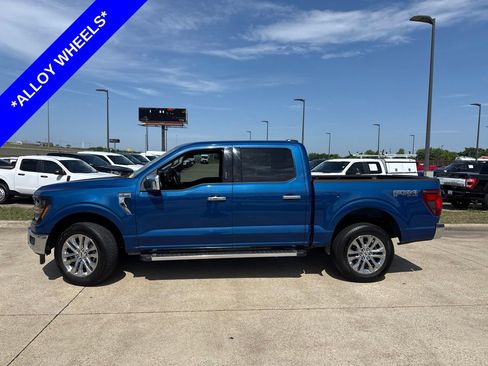 Used 2024 Ford F150 XLT w/ Equipment Group 302A MID AWD/4WD image 3