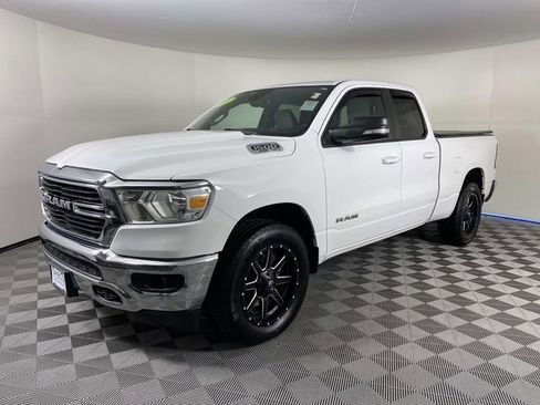 Used 2021 RAM 1500 Big Horn image 4