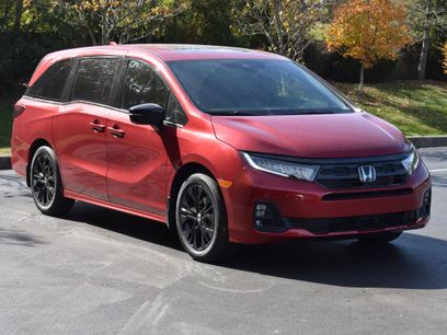 New 2025 Honda Odyssey Sport-L
