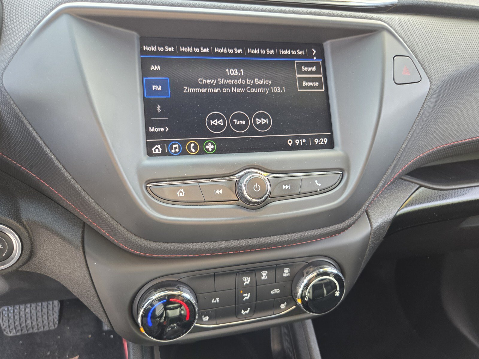 Certified 2021 Chevrolet TrailBlazer RS FWD image 25