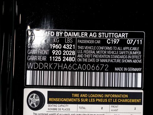 Used 2012 Mercedes-Benz SLS AMG Roadster image 41