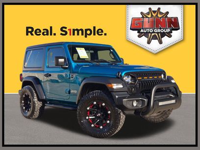 Used 2020 Jeep Wrangler Sport