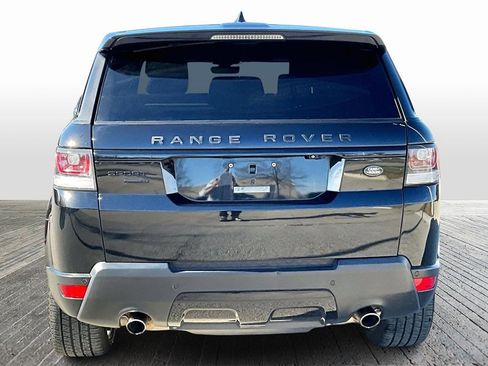 Used 2017 Land Rover Range Rover Sport HSE image 7