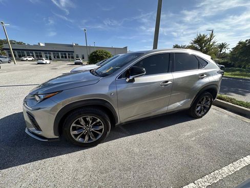 Used 2018 Lexus NX 300 F Sport w/ F Sport Premium Package FWD image 10