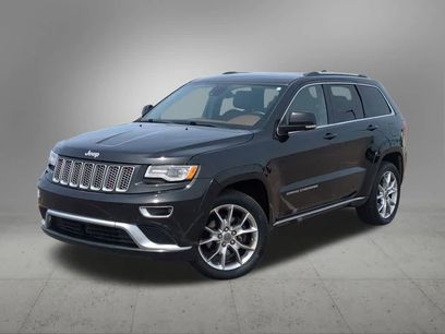 Used 2015 Jeep Grand Cherokee Summit w/ Platinum Series Group