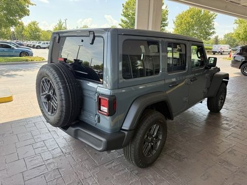 New 2025 Jeep Wrangler Sport S image 8